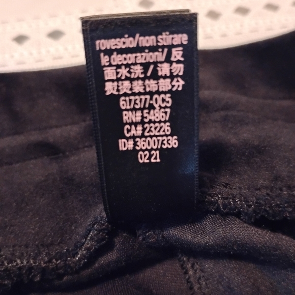 🆕 Victoria's Secret High Waist Velour Tracksuit Jogger, Large, Black, NWOT - Picture 15 of 15